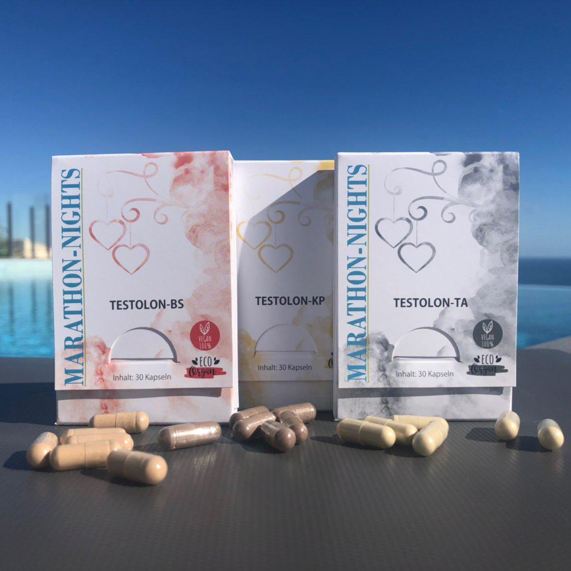 Marathon KUR Testolon 30 Tage - 90 Kapseln