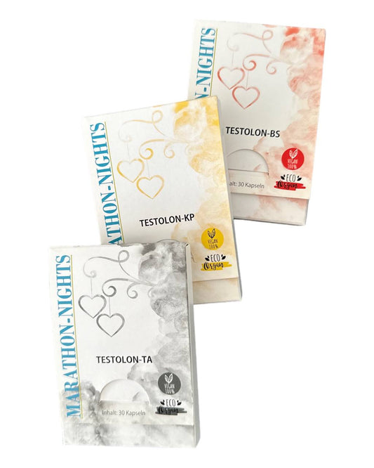 Marathon KUR Testolon 30 Tage - 90 Kapseln